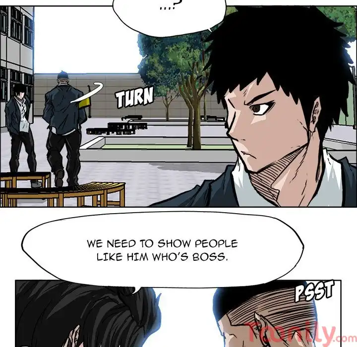 Boss in School Chapter 69 72